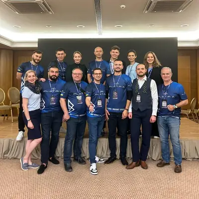 PLATMA team at No Code Summit, Lisbon
